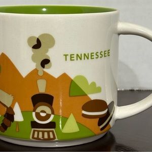 Starbucks Mug - Tennessee